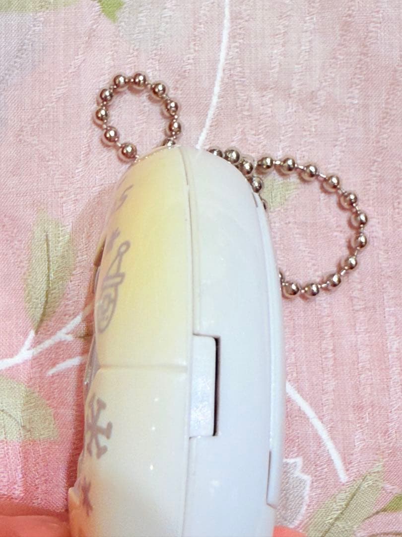 【動作確認済】サンタクロっちのたまごっち 白