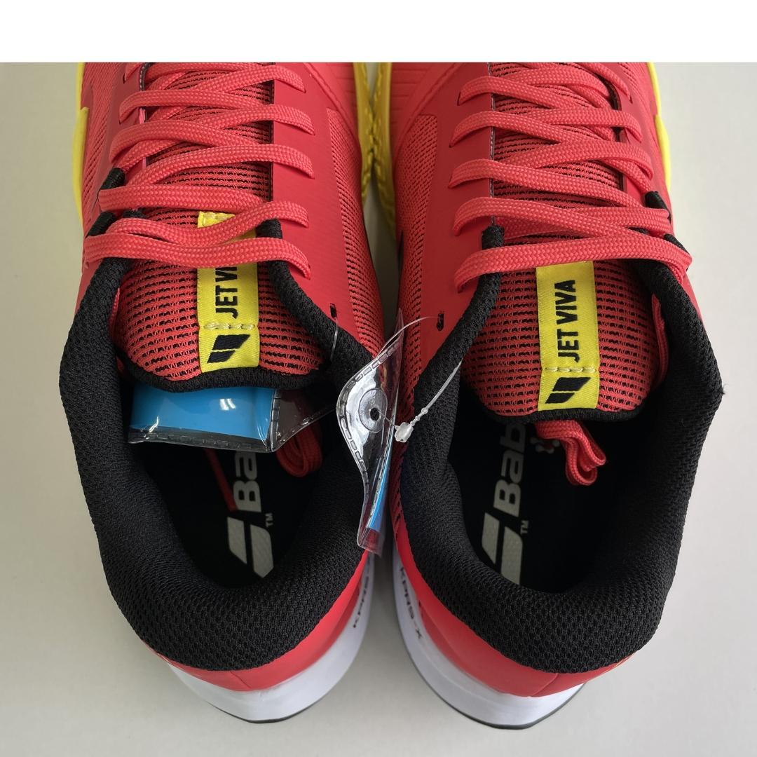 バボラ Babolat パデル JET VIVA　テニスシューズ