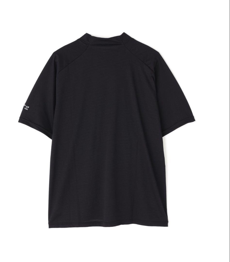 ¥15,400新品正規品【MBE/6】半袖モックネックシャツポロシャツ