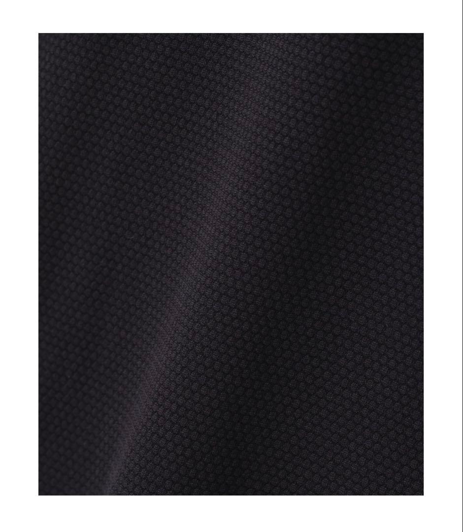 ¥15,400新品正規品【MBE/6】半袖モックネックシャツポロシャツ