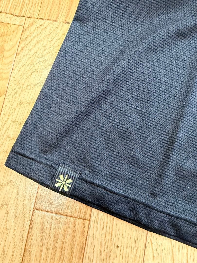¥15,400新品正規品【MBE/6】半袖モックネックシャツポロシャツ