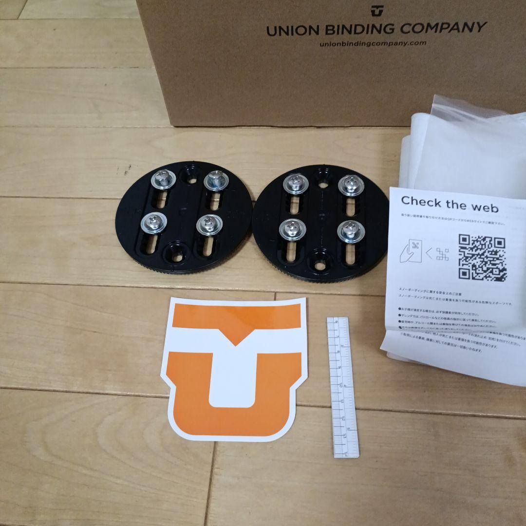 未使用　24-25 UNION ビンディングSTR サイズM　グラトリ