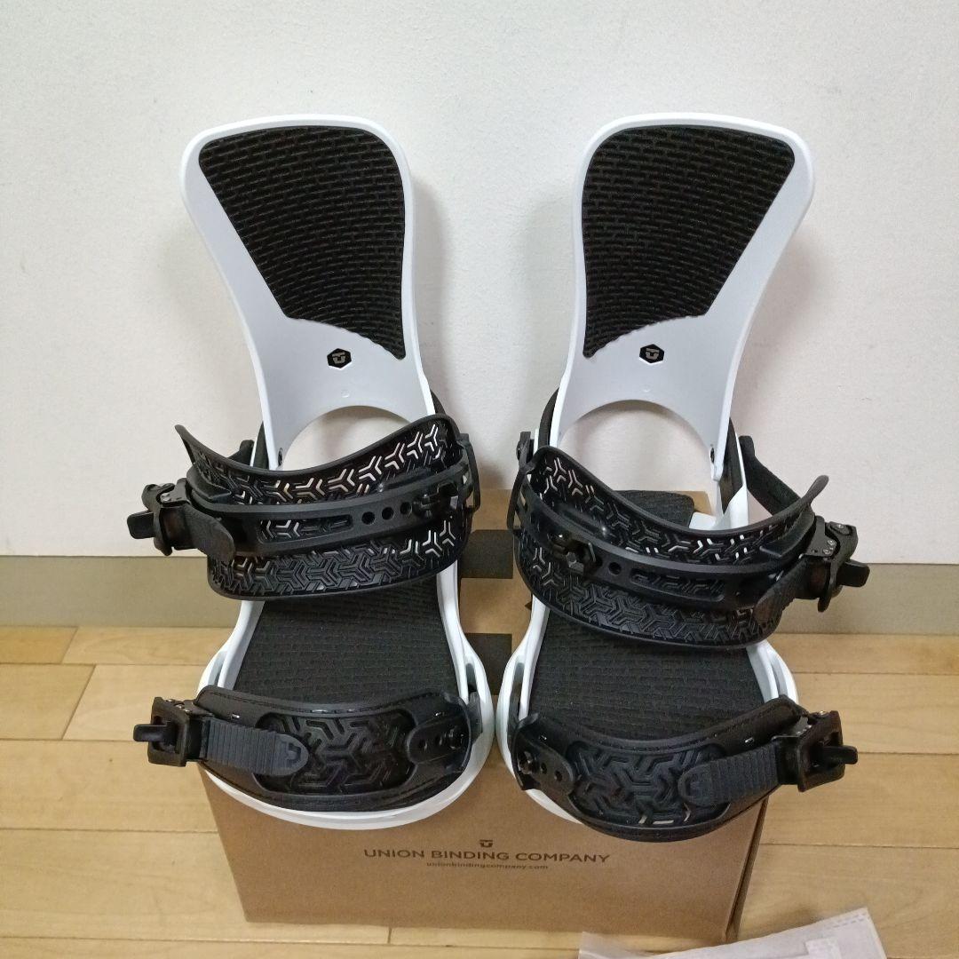 未使用　24-25 UNION ビンディングSTR サイズM　グラトリ