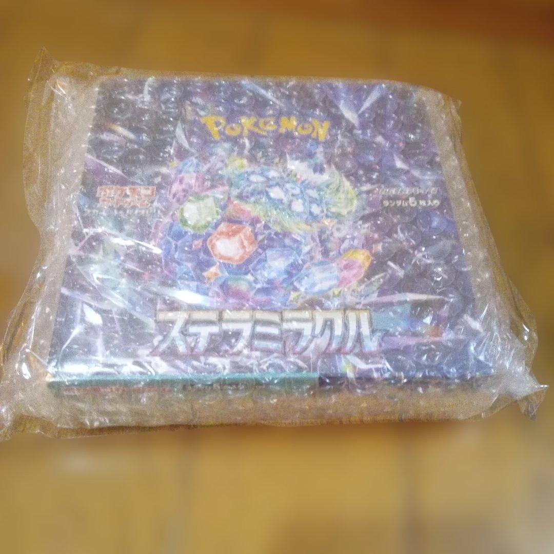 さ*読様 ポケモンカードゲーム 6パックセット【未開封シュリンク付き】