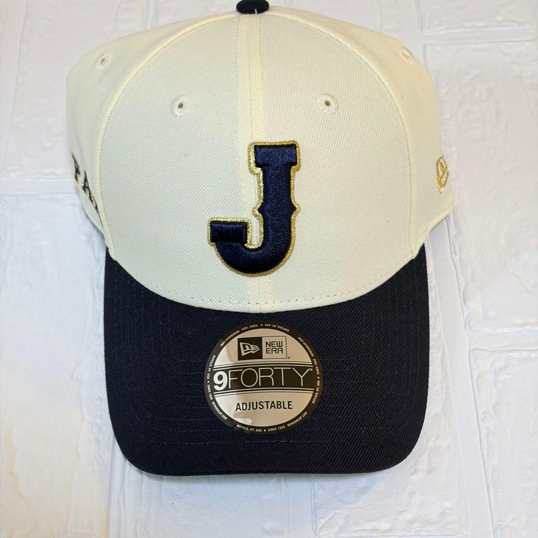 【即完品】NEWERA WBC 2026 侍ジャパン キャップ クリーム③