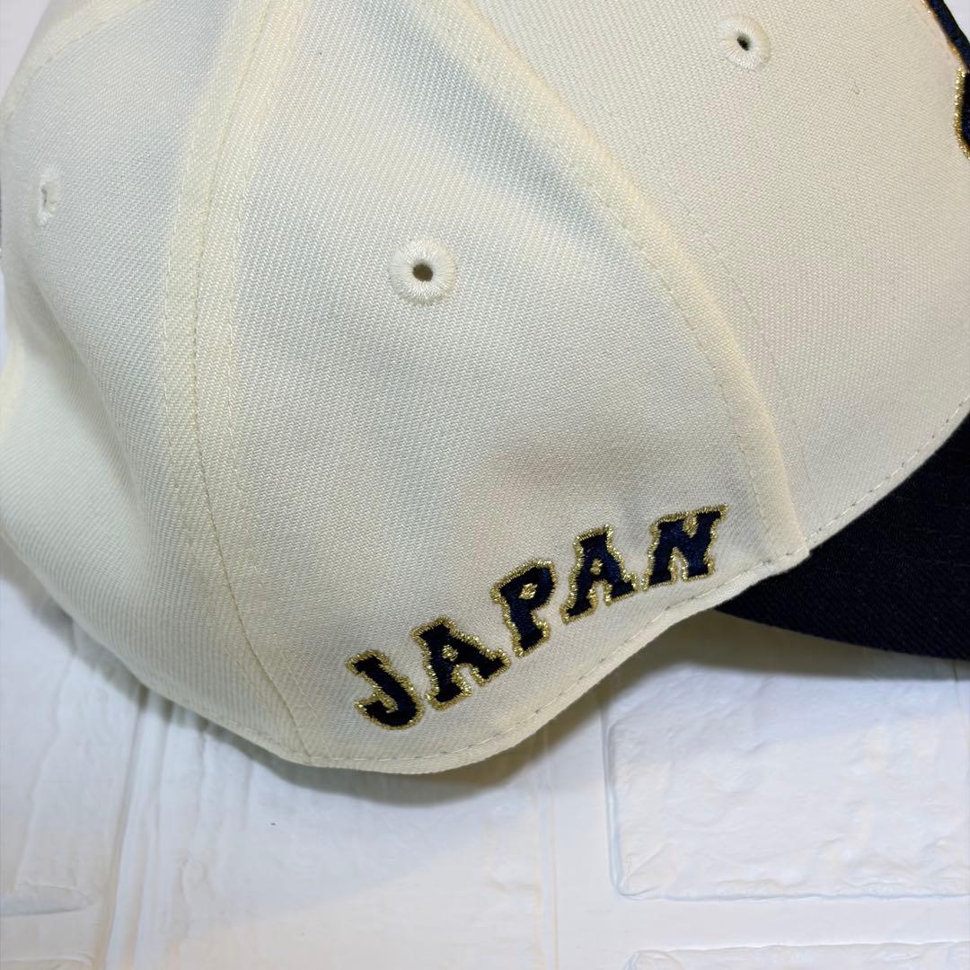 【即完品】NEWERA WBC 2026 侍ジャパン キャップ クリーム③