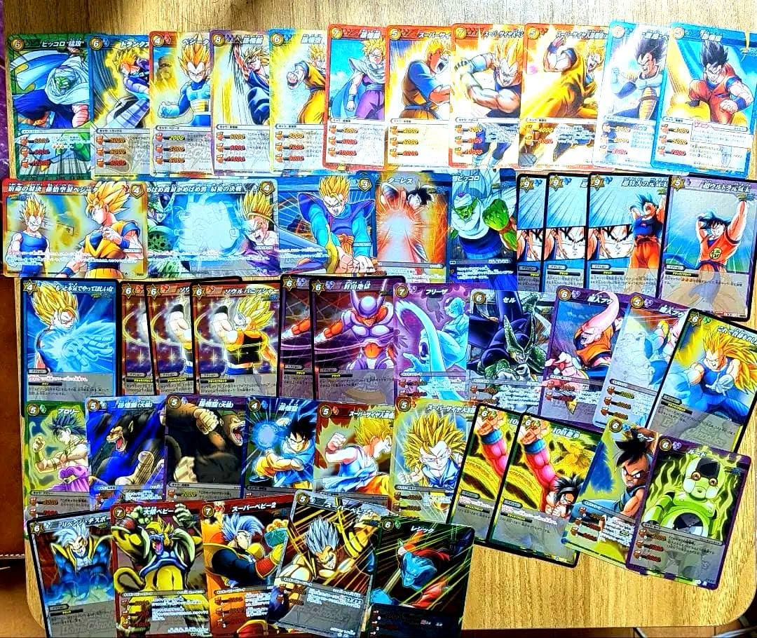 ドラゴンボール　ミラクルバトルカードダス　まとめ売り