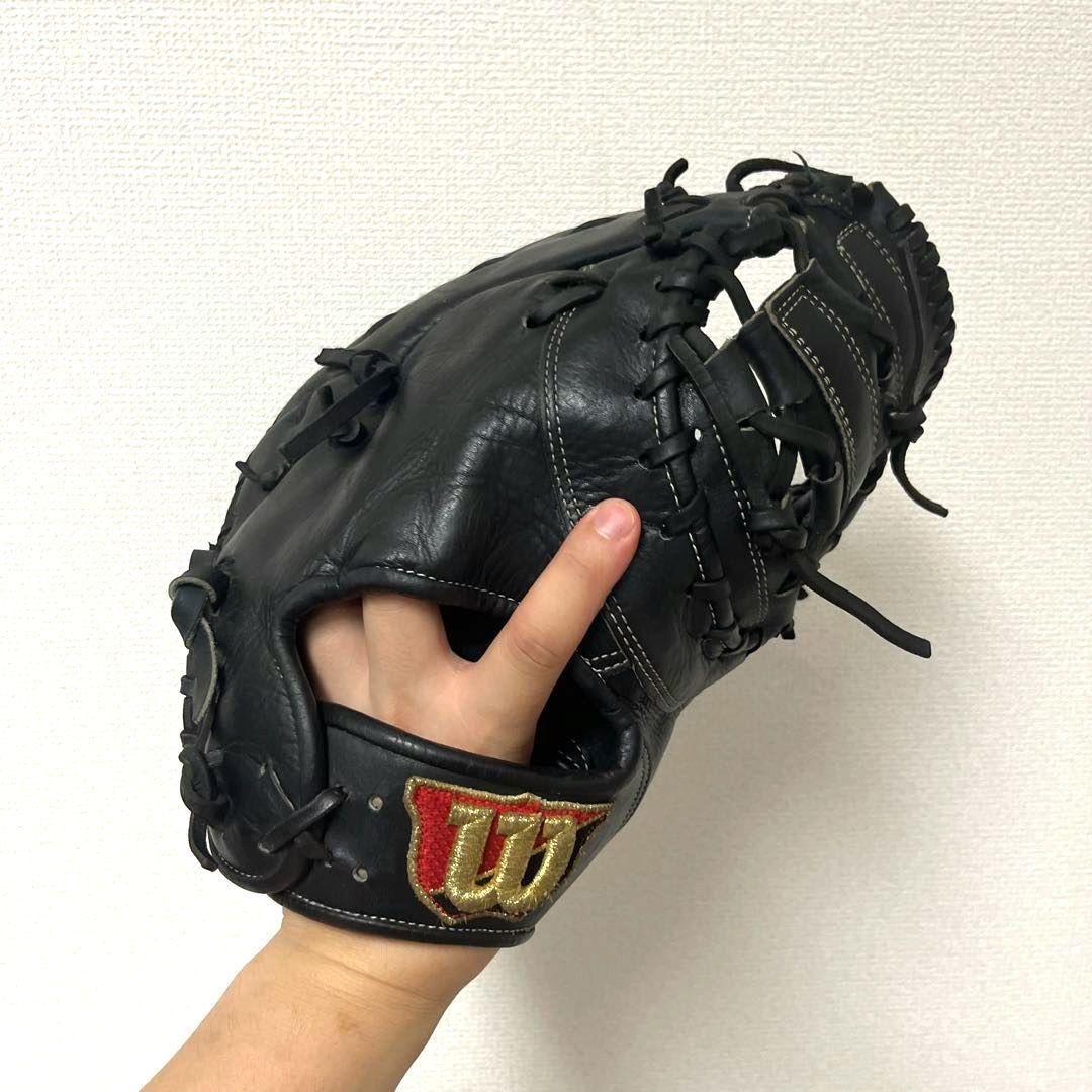 547 ウィルソン スタッフ 型抜群 即戦力 硬式 ファーストミット