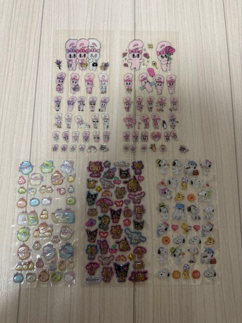 ボンボンドロップシール まとめ売り たまごっち しずくちゃん