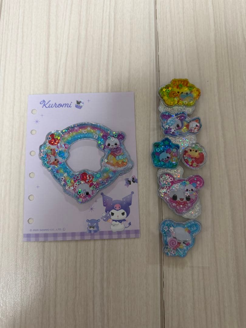ボンボンドロップシール まとめ売り たまごっち しずくちゃん