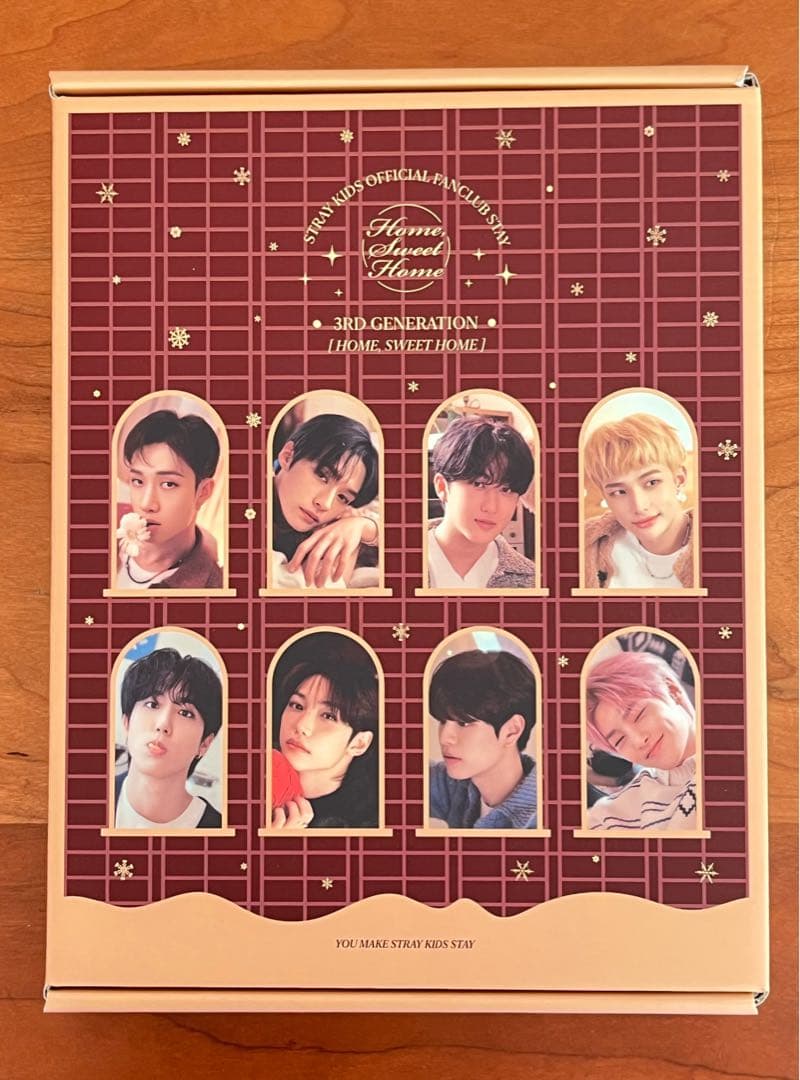 Stray Kids 第3期本国ファンクラブ 入会特典 スキズ