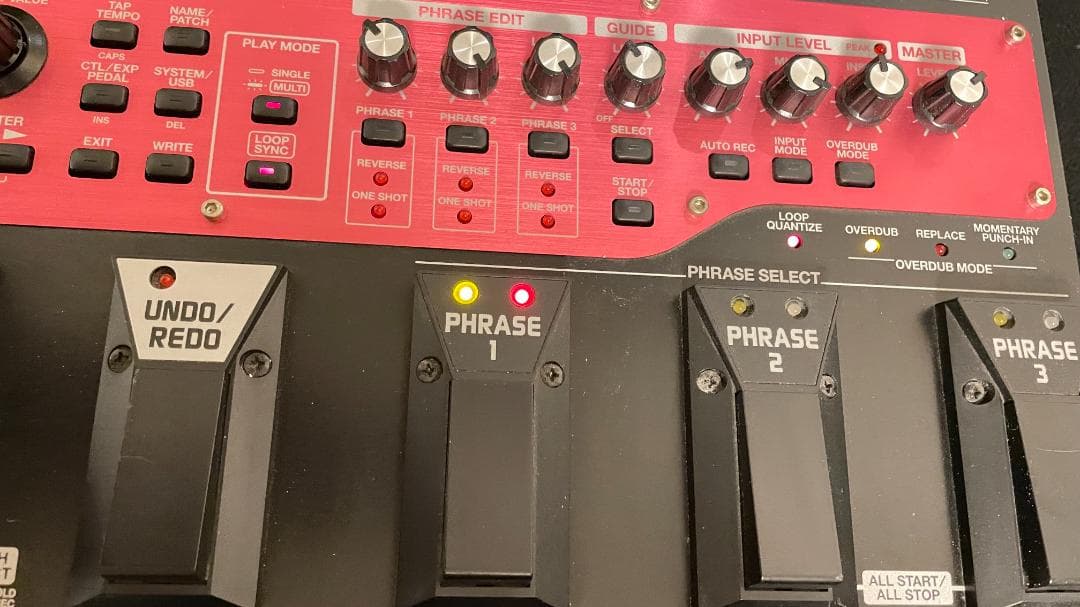ギター BOSS Loop Station RC-50