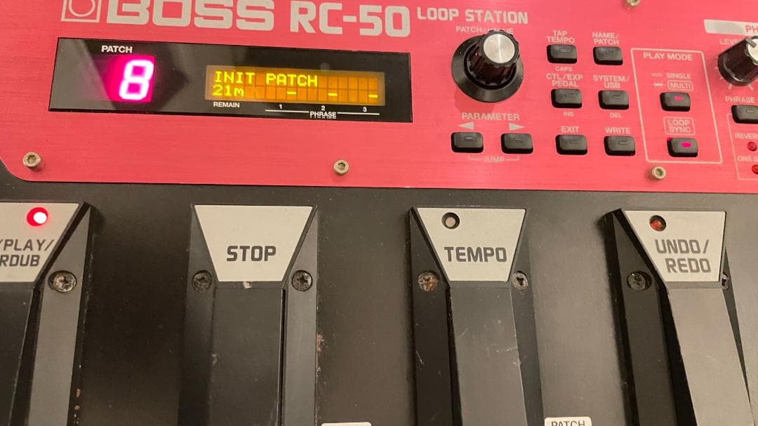 ギター BOSS Loop Station RC-50