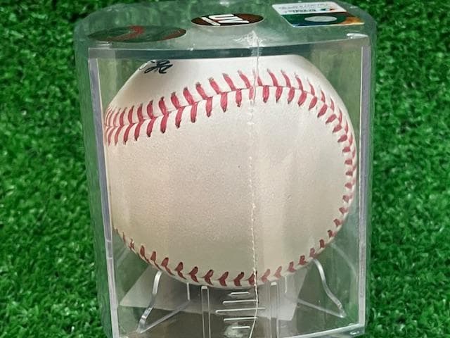 【106個限定62番】WBC2026ローリングスWBC公認試合球ケース入