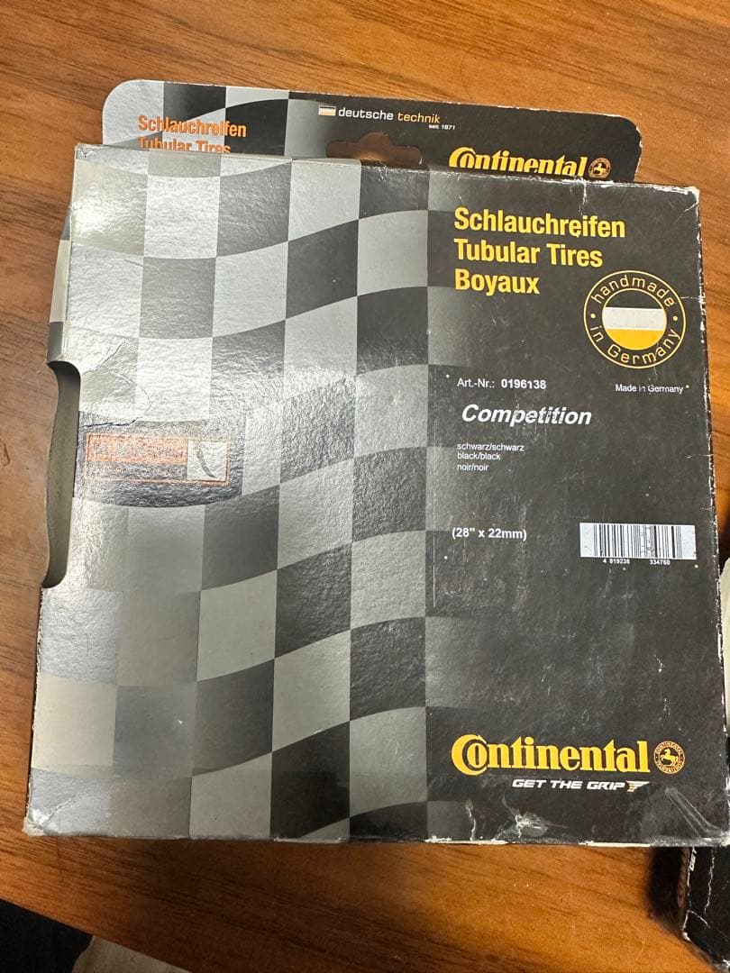 Continental Competition チューブラータイヤ 2本セット