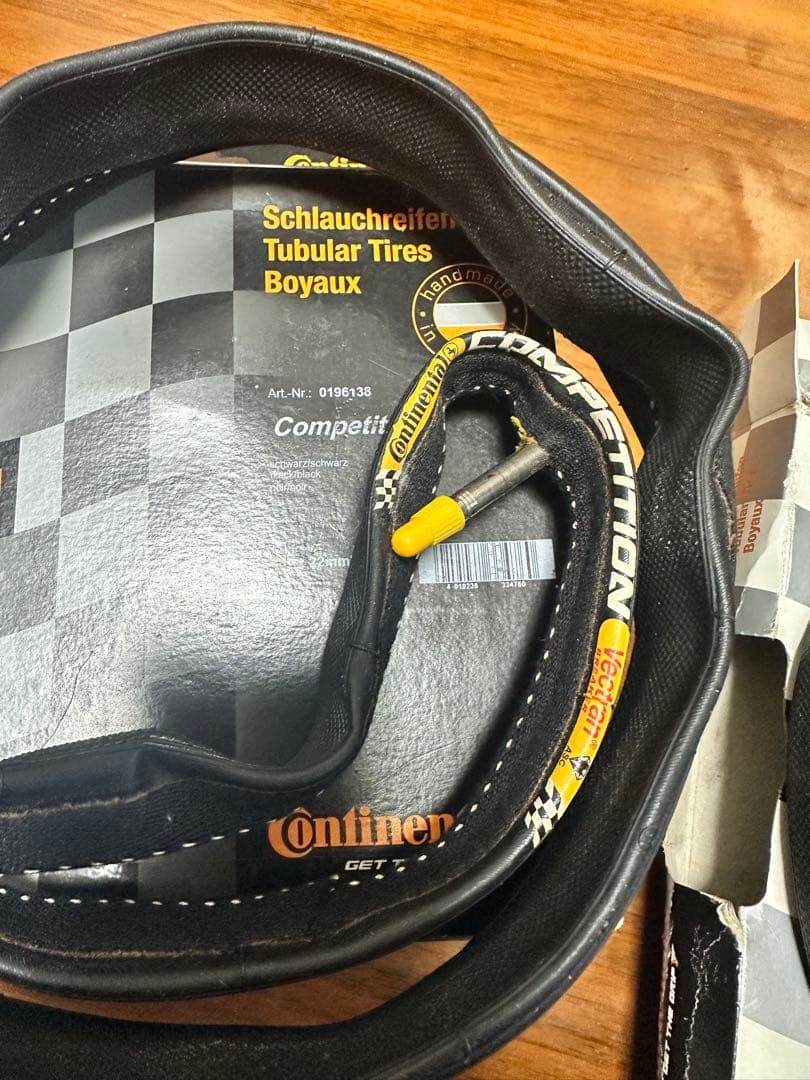 Continental Competition チューブラータイヤ 2本セット