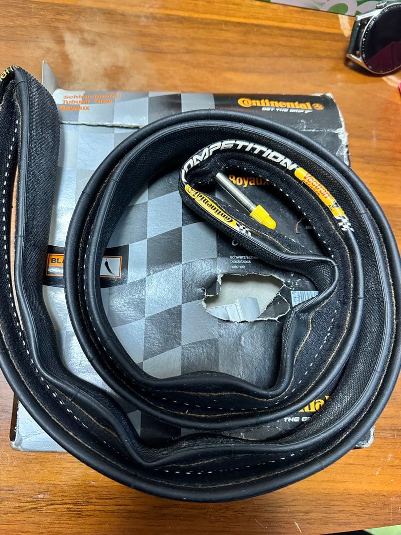 Continental Competition チューブラータイヤ 2本セット