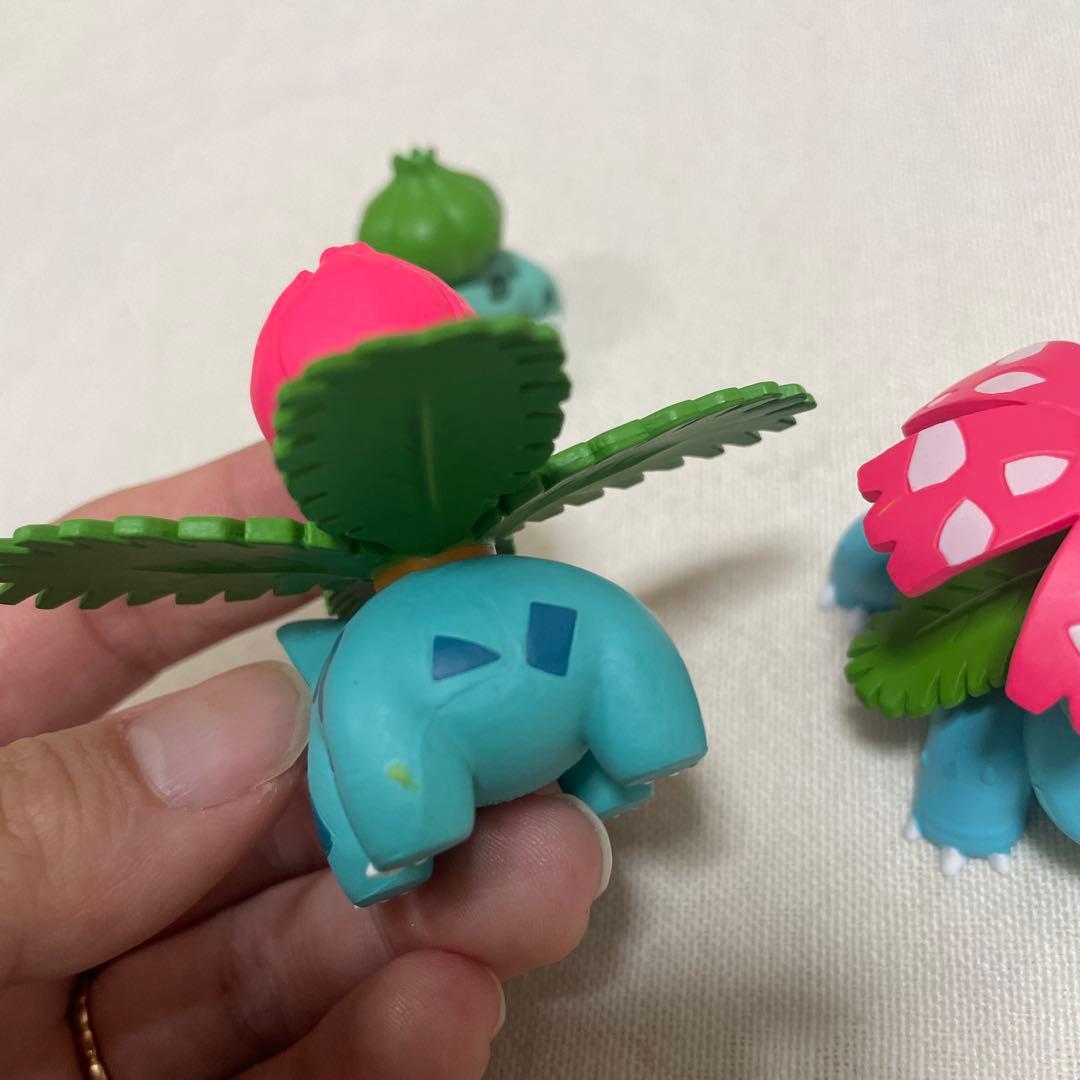 フシギダネ　フシギソウ フシギバナ　ポケモン スケールワールド フィギュア