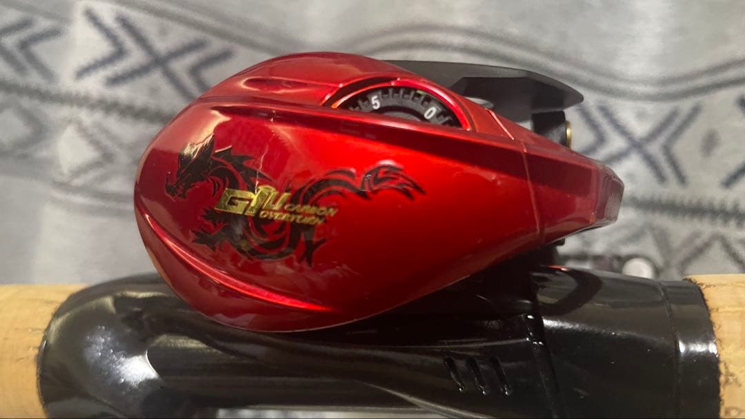 リール GIU Year of Dragon Limited Histar BFS