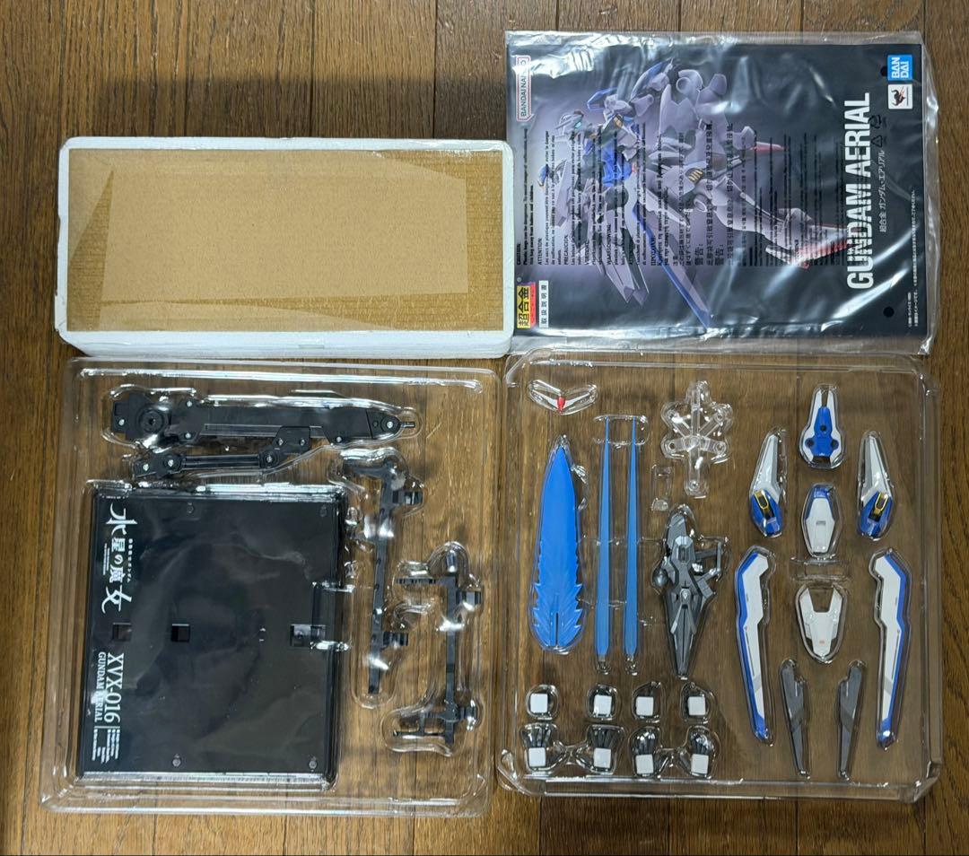 ★開封品★ 水星の魔女 超合金 エアリアル キャリバーン 2体セット