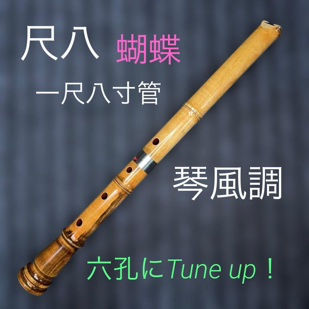 尺八 一尺八寸管 六孔