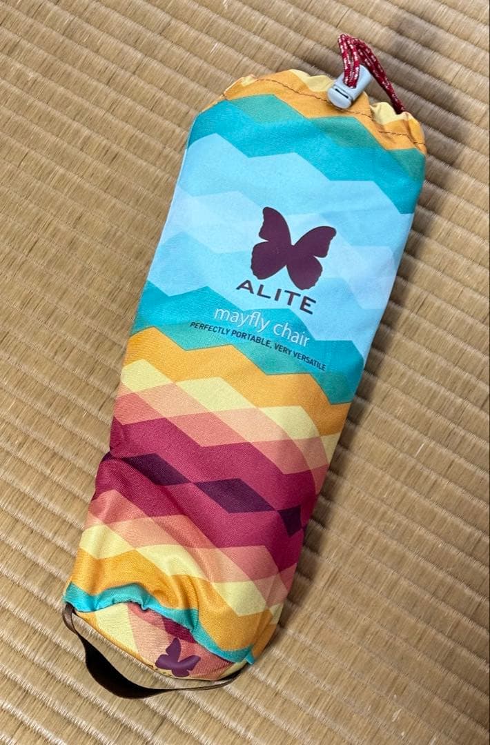 ALITE mayflychair ゆるキャン△なでしこモデル【絶版希少品】