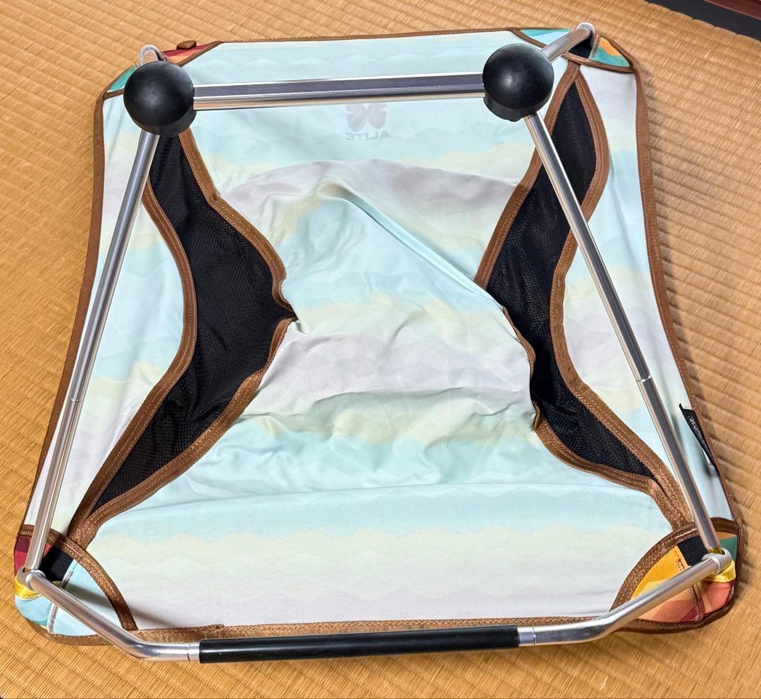 ALITE mayflychair ゆるキャン△なでしこモデル【絶版希少品】