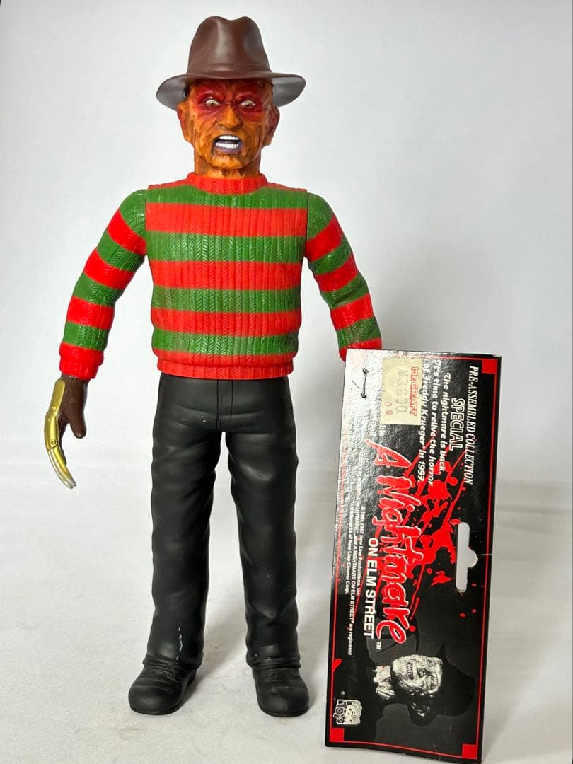 Freddy Krueger フレディクルーガーフィギュア　メディコムトイ