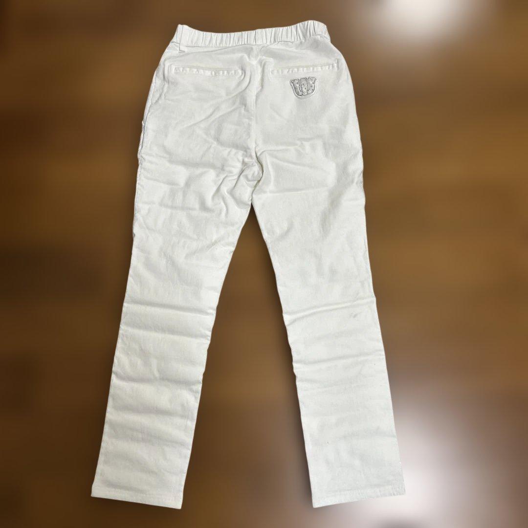 MU SPORTS ダウンゴルフパンツ(40）