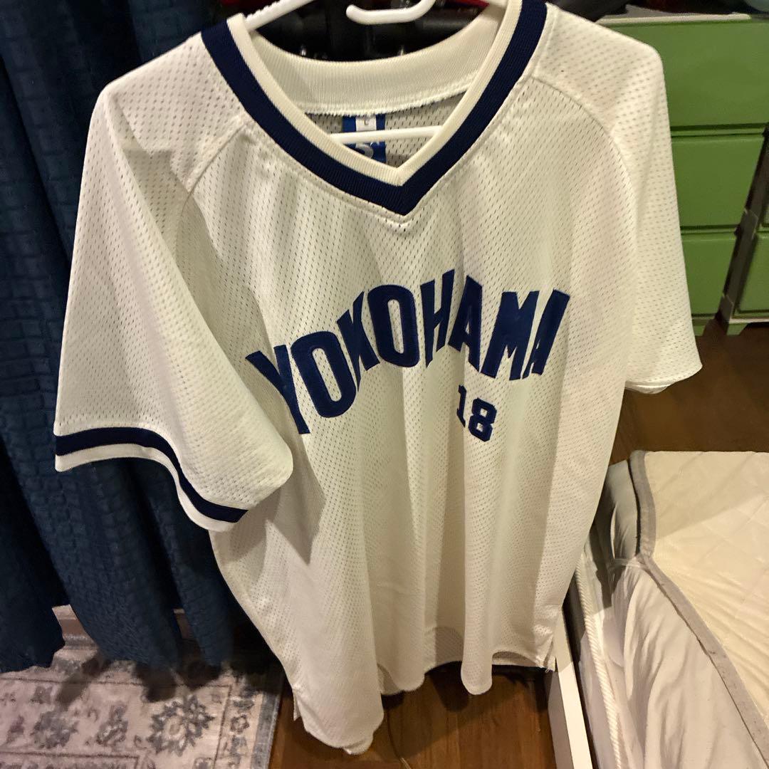 い*ち様 横浜DeNAベイスターズ 三浦大輔 レプリカユニフォーム 選手のサイン