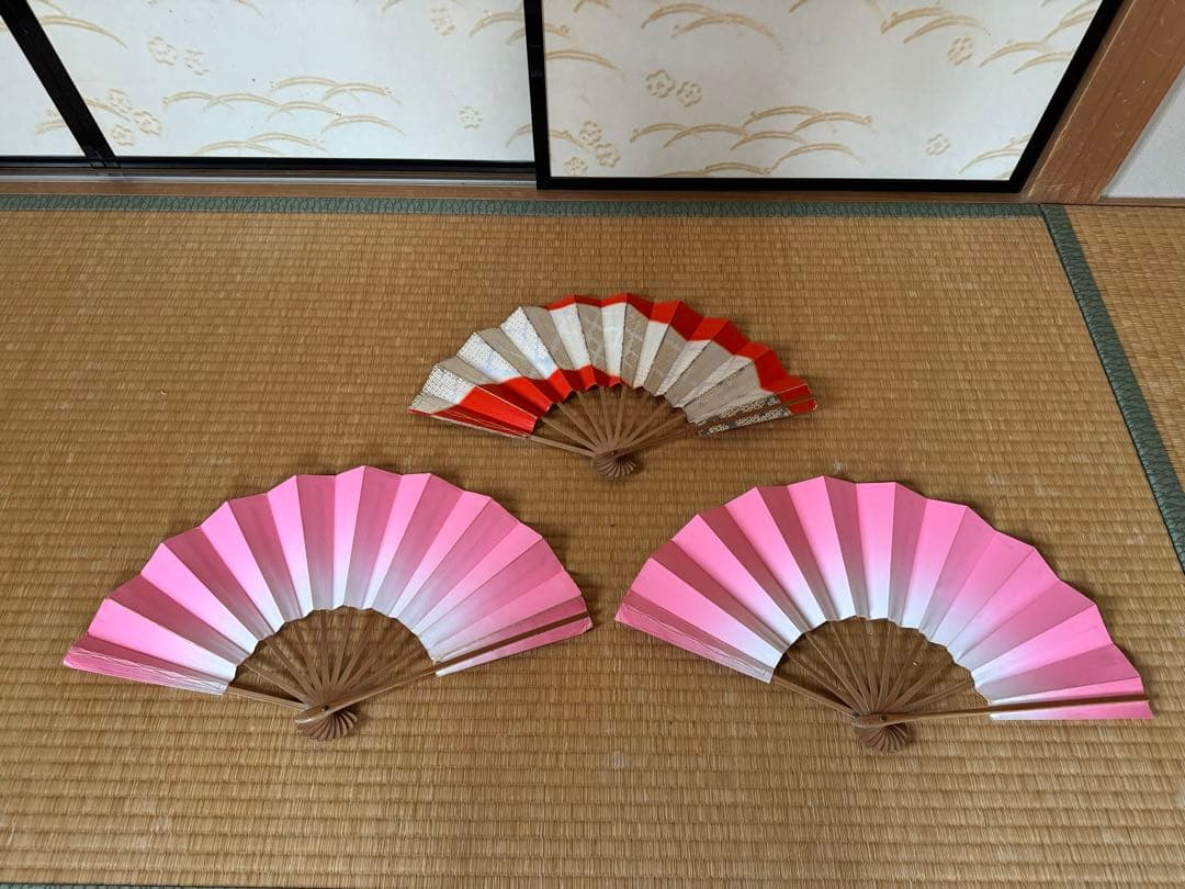 h*o様 日舞　舞扇子　まとめ売り