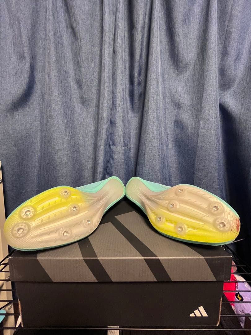 アディゼロ フィネス ADIZERO FINESSE 陸上 スパイク　27.0