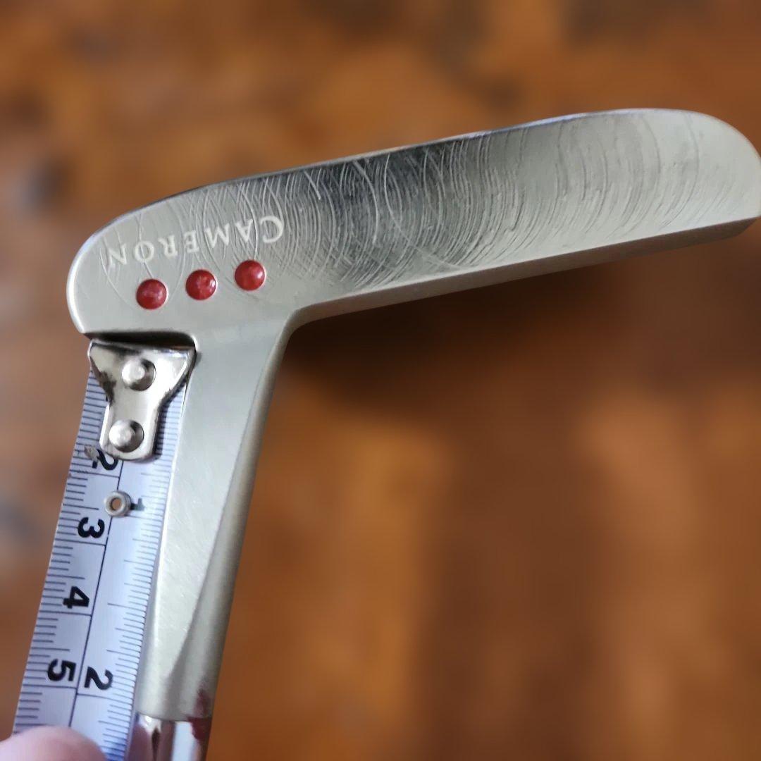 クラブ Scotty Cameron Pro Platinum Delmar Tree