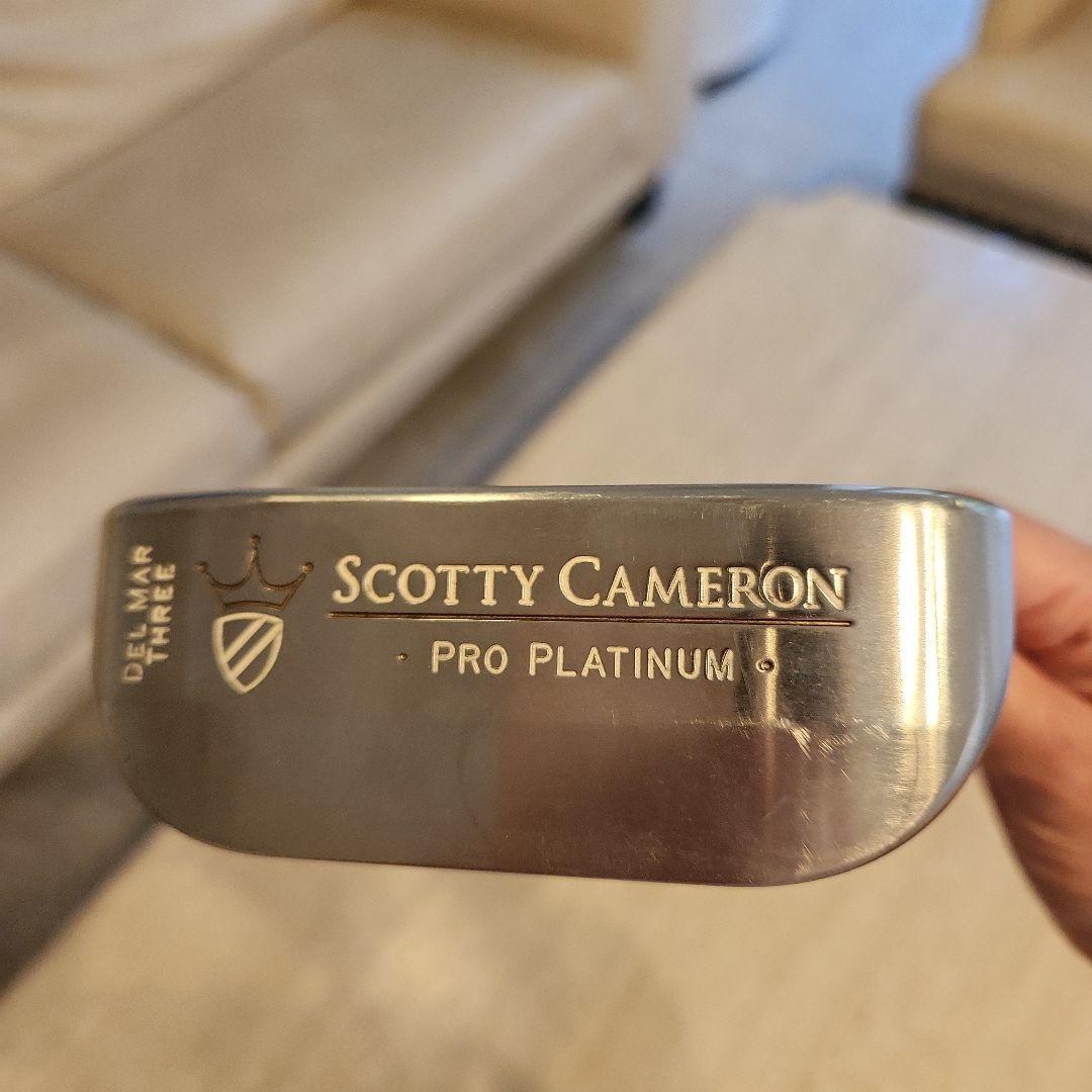 クラブ Scotty Cameron Pro Platinum Delmar Tree