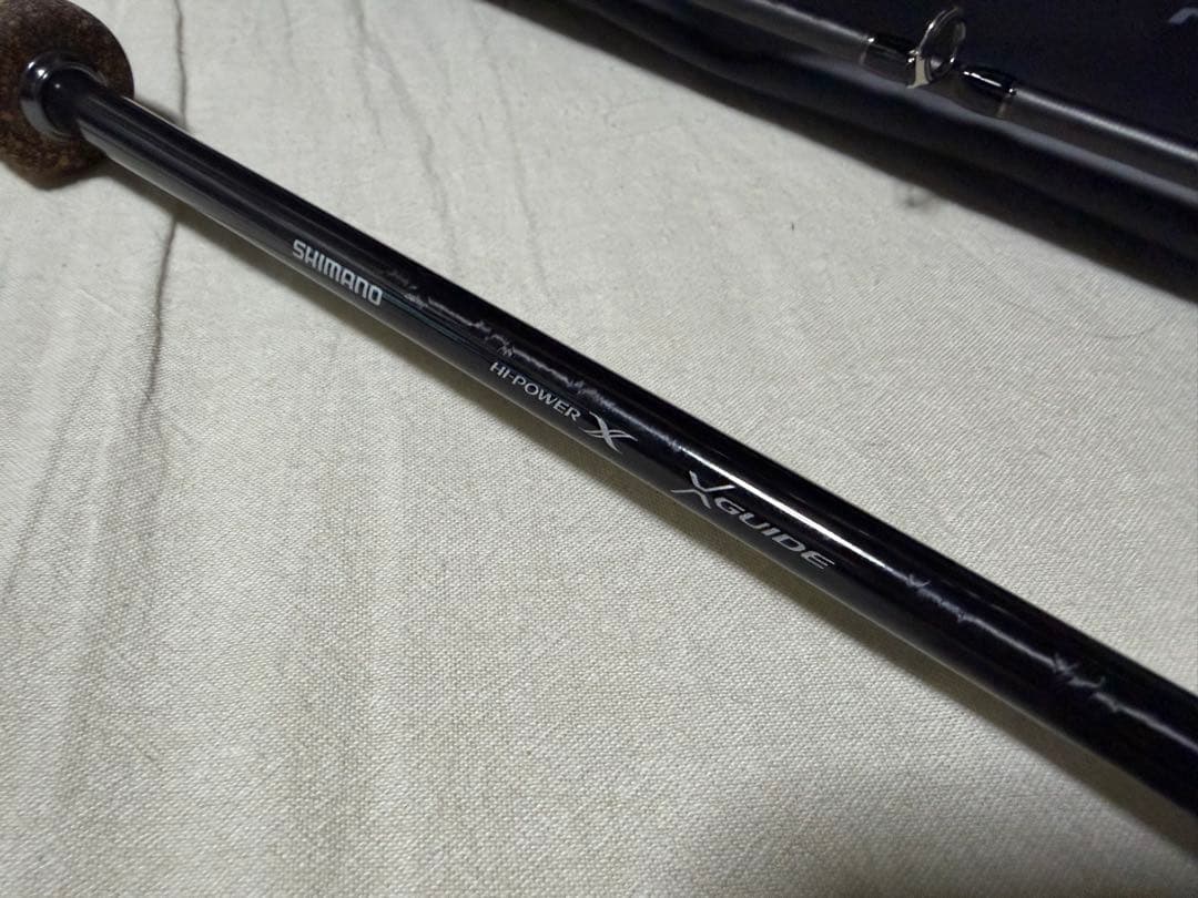 【美品】シマノ オシアジガー インフィニティ モーティブ B610-3