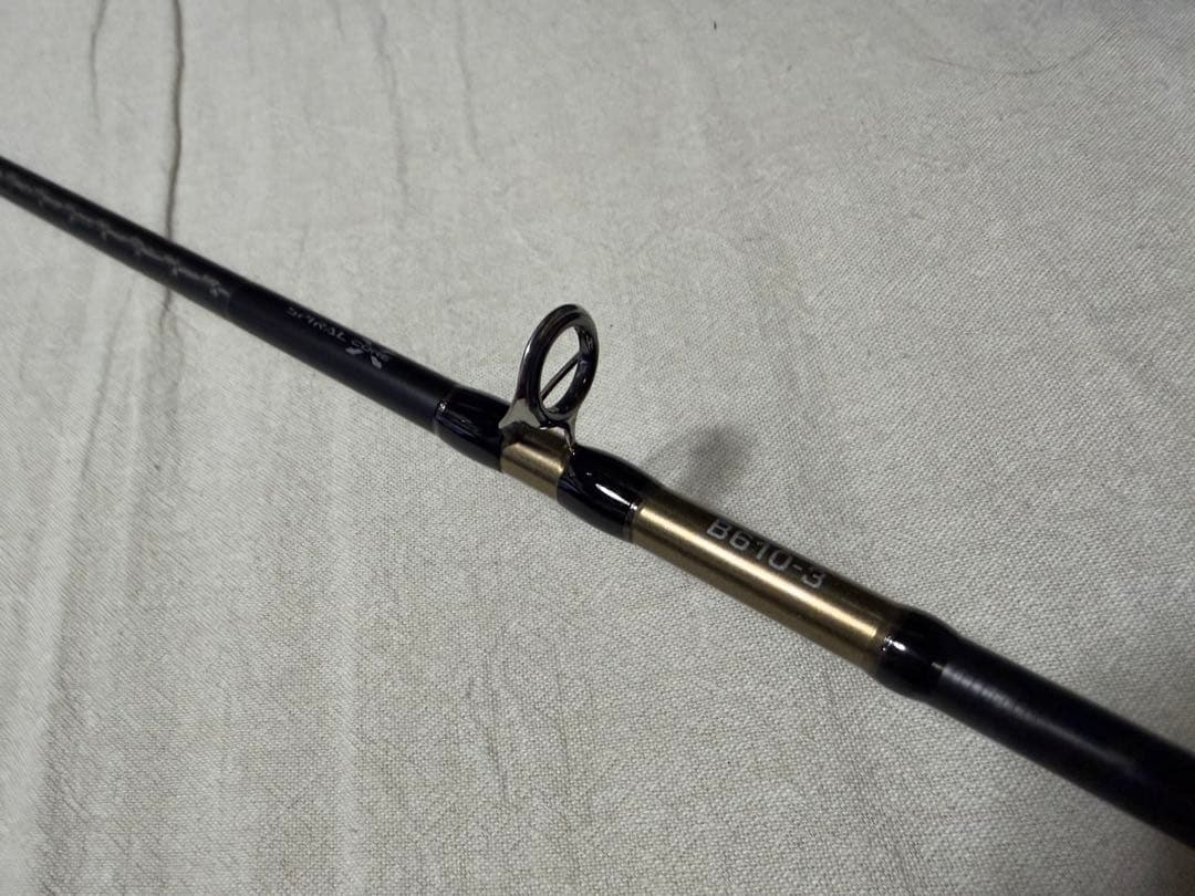 【美品】シマノ オシアジガー インフィニティ モーティブ B610-3