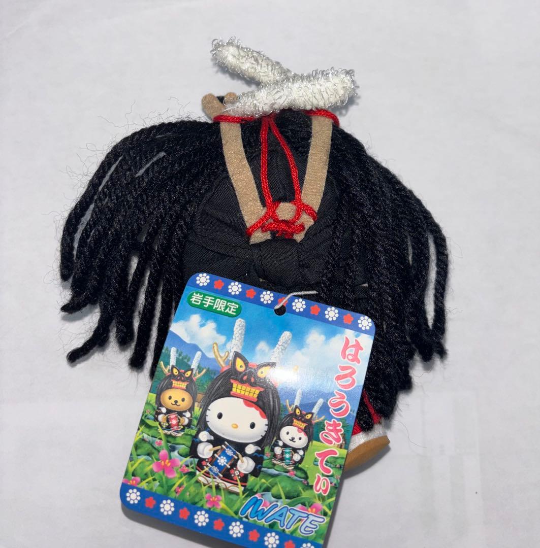 【本日限定価格】ご当地キティ 岩手限定 秋田限定 なまはげ赤 鹿踊りハローキティ