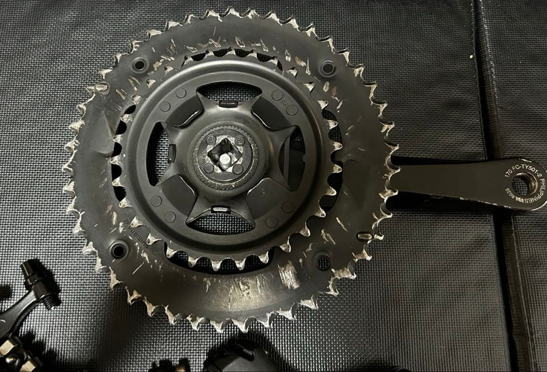 Shimano sensah 2×7s コンポセット　値下げ可