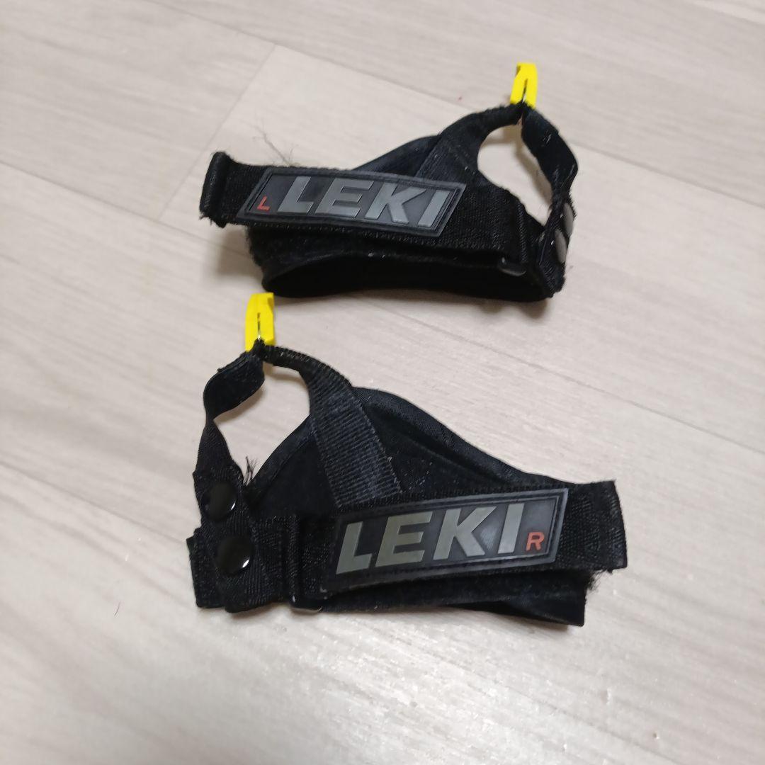 LEKI HTS 6.0 スキー ストック 110cm&105cm