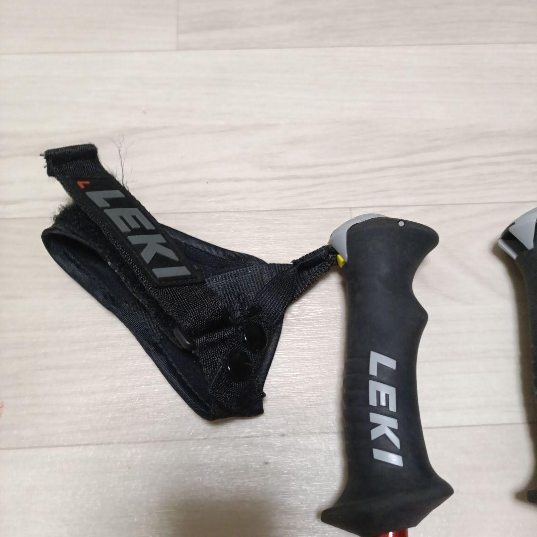 LEKI HTS 6.0 スキー ストック 110cm&105cm