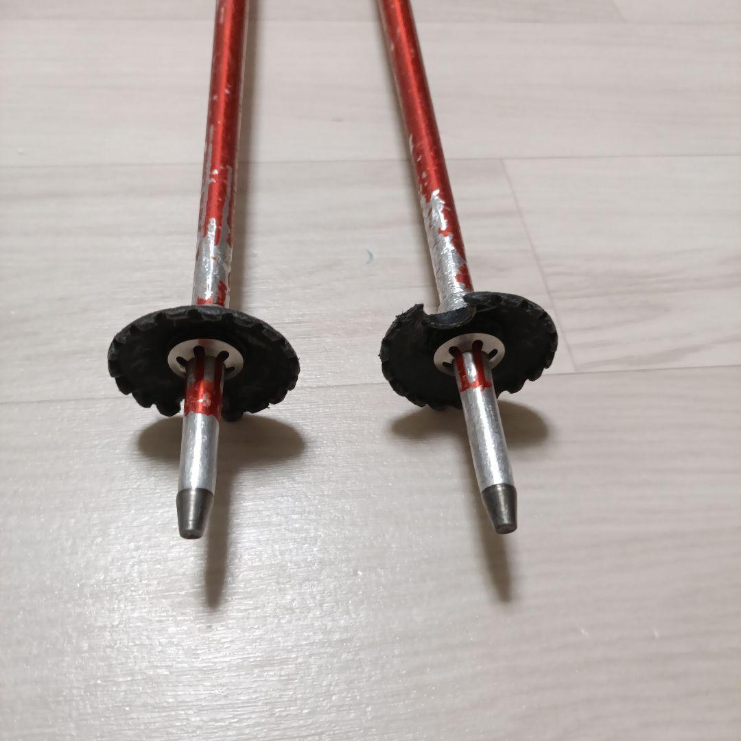 LEKI HTS 6.0 スキー ストック 110cm&105cm