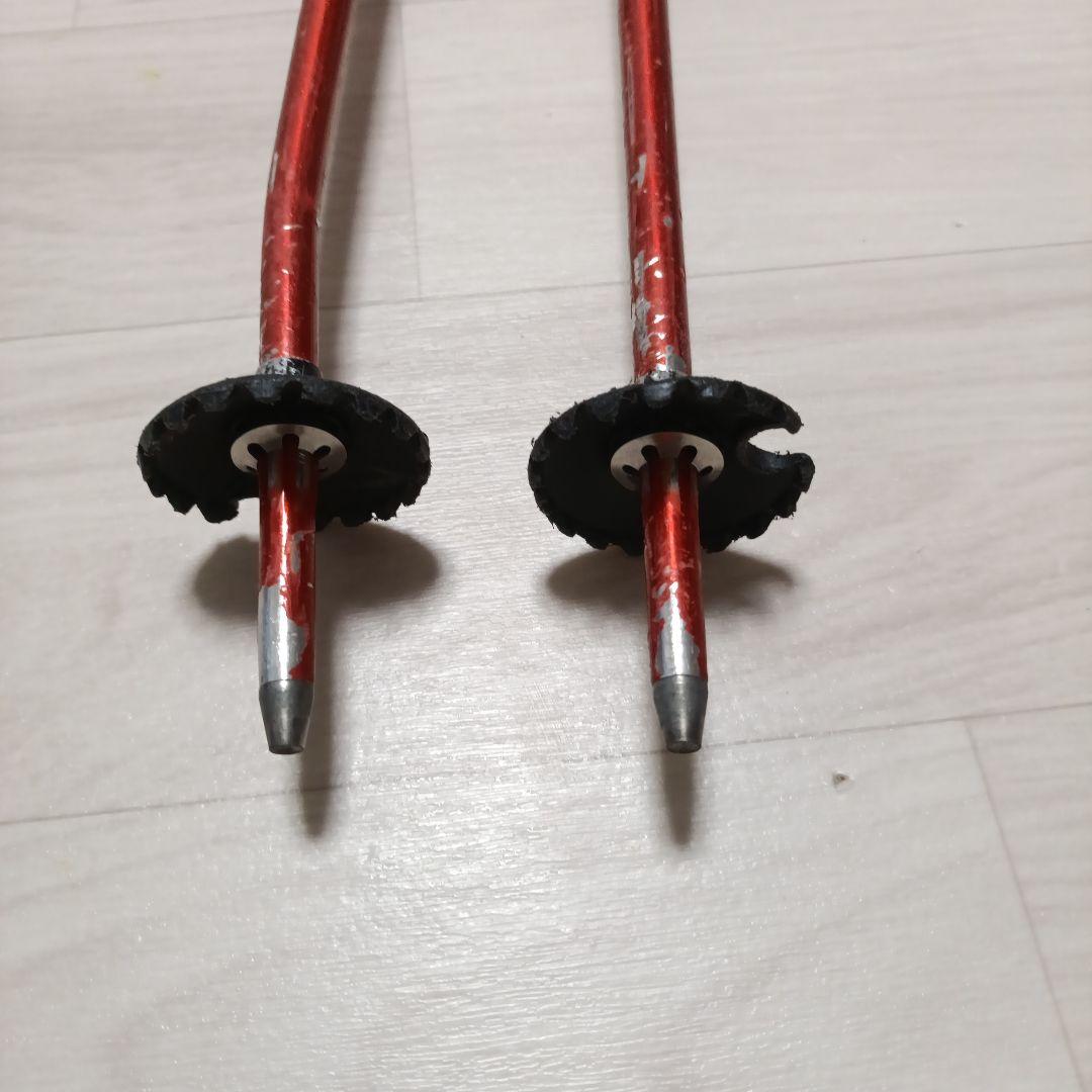 LEKI HTS 6.0 スキー ストック 110cm&105cm