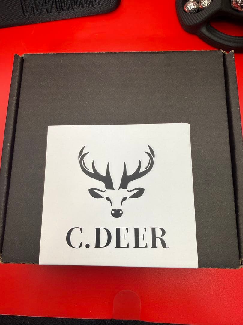 メーカー　正規品　C.DEER　ジルコニウム素材　限定NO:66フィジェットトイ