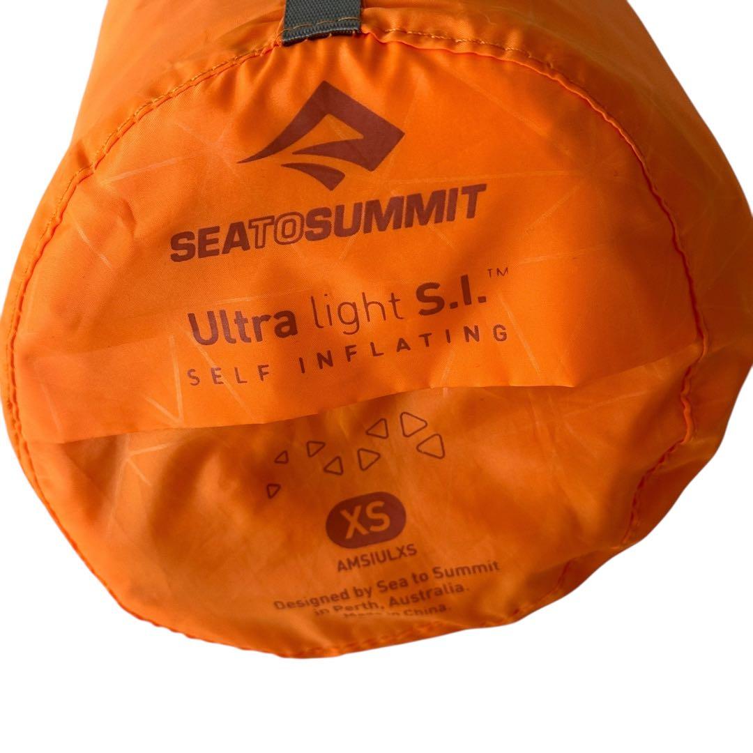 SEA TO SUMMIT ウルトラライトSIマット XS