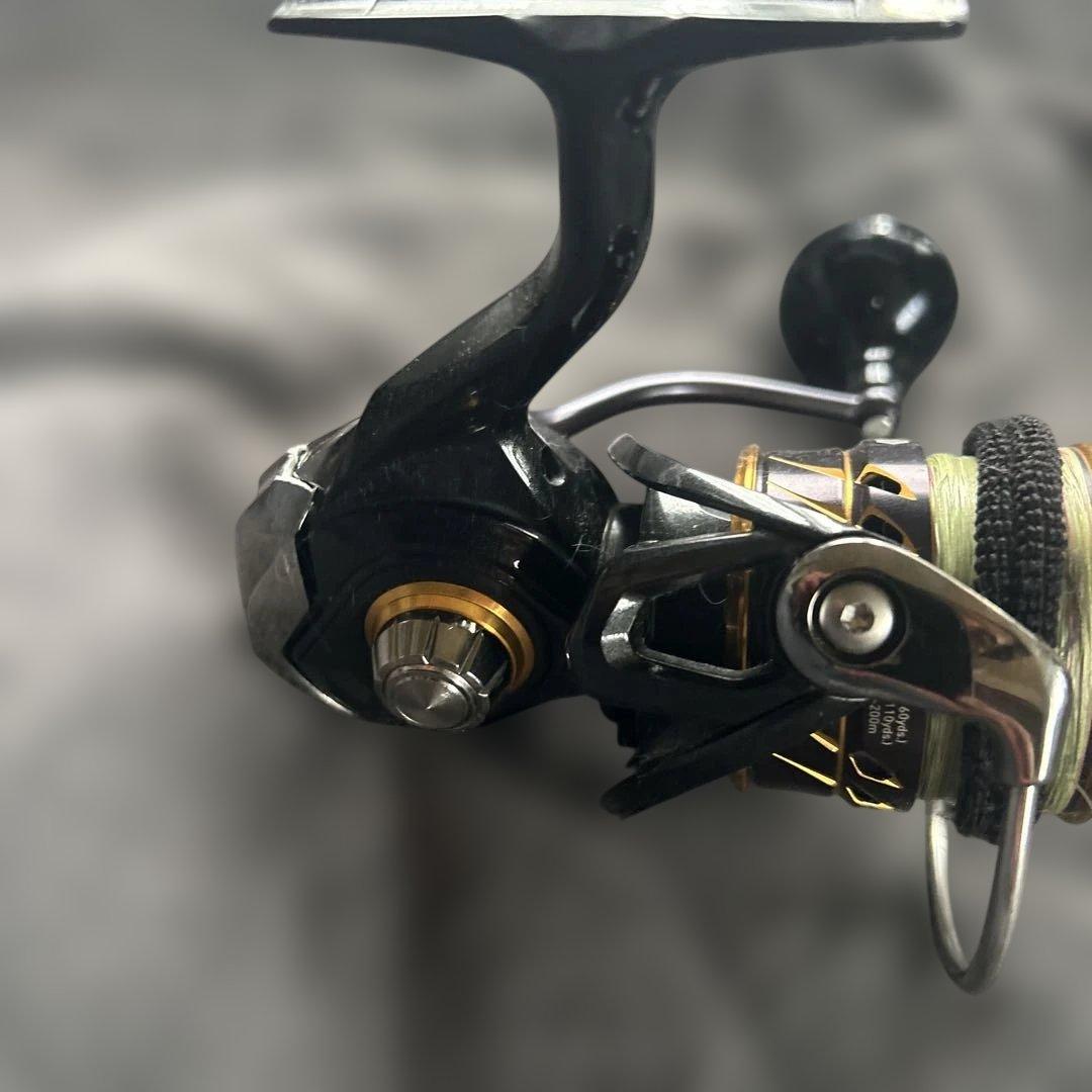 CALDIA LT3000xhスピニングリール　ジャンク品