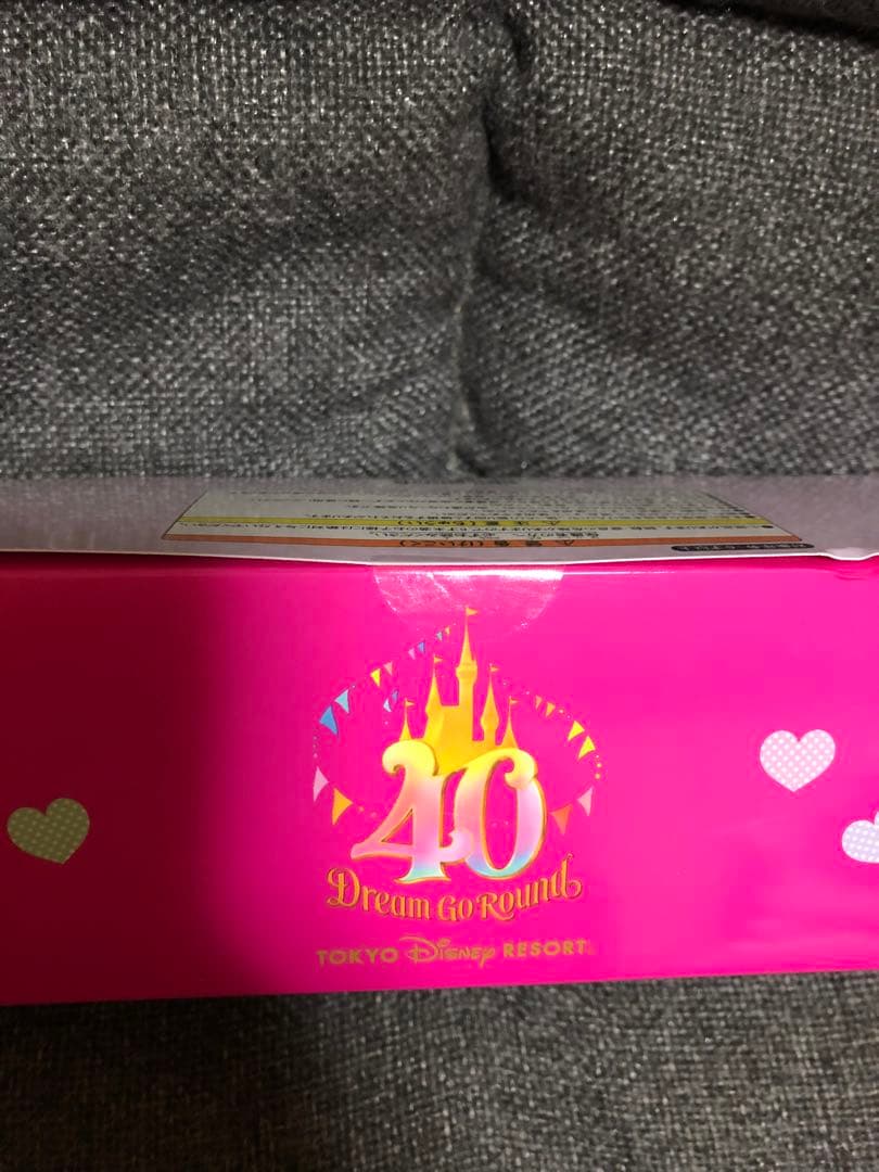 ディズニー40周年 ドリームゴーラウンド　ミニーチャーム　5種セット