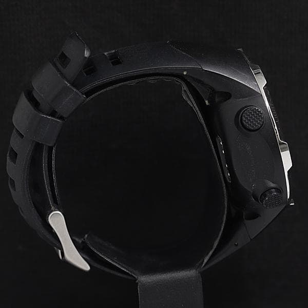 【稼働品】ショットナビ 充電式 デジタル文字盤 WI-FW スマートウォッチ