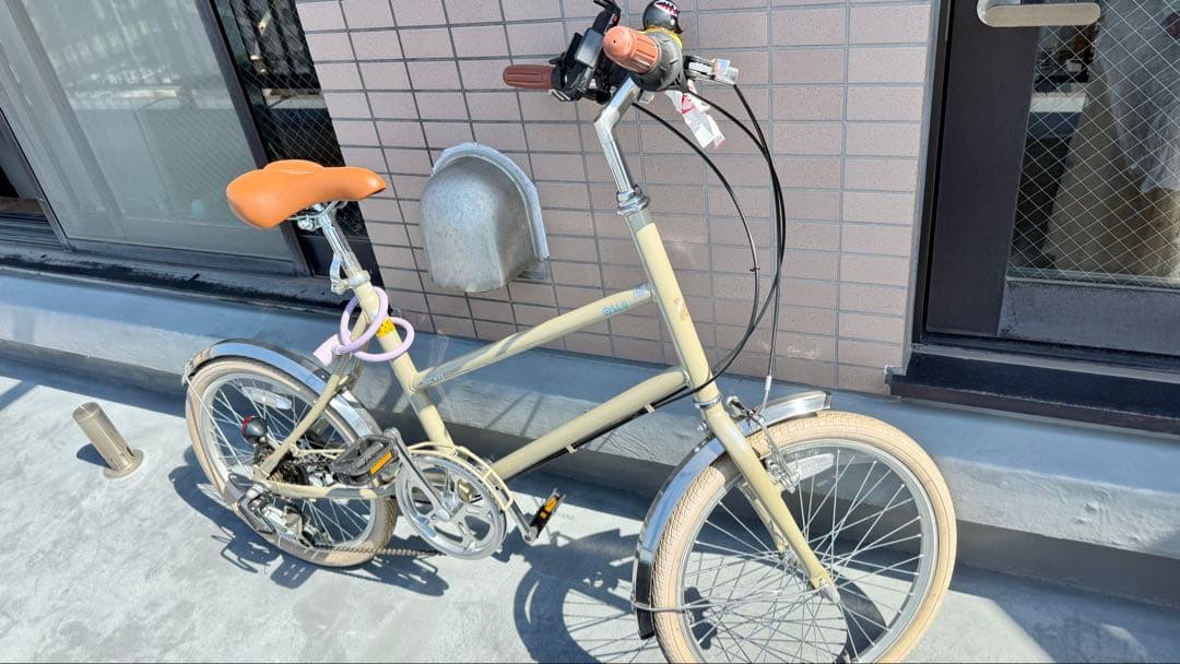 自転車 Norway OSLO シティサイクル ベージュ
