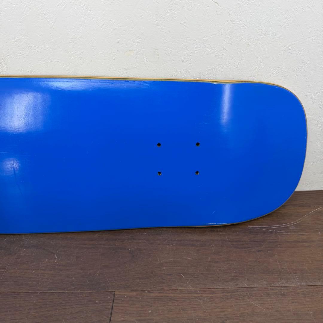 FCK9 ビアンカシャンドン スケートボード デッキ 82cm 木目調 ブルー