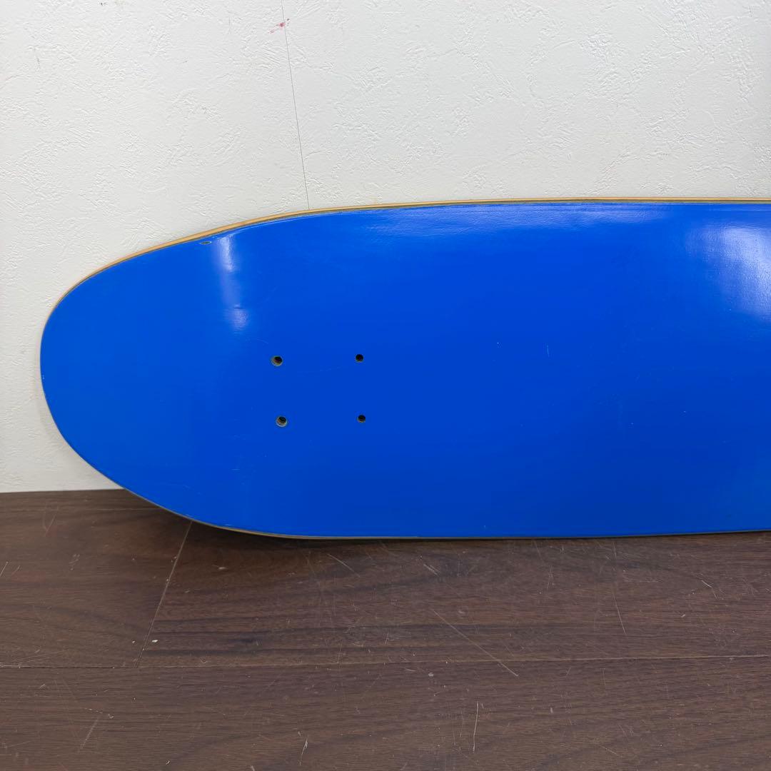 FCK9 ビアンカシャンドン スケートボード デッキ 82cm 木目調 ブルー